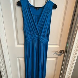 Light blue maxi